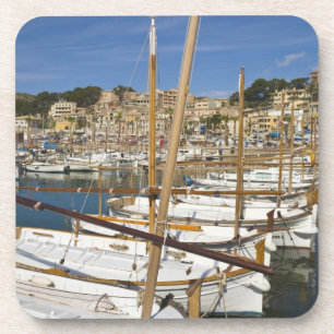 Porta-copo Marina, Port de Soller, Costa oeste, Mallorca,