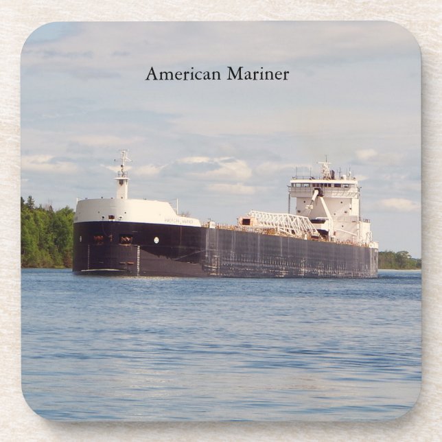 Porta-copo Mariner americano com 6 portas copos de plástico d (Frente)