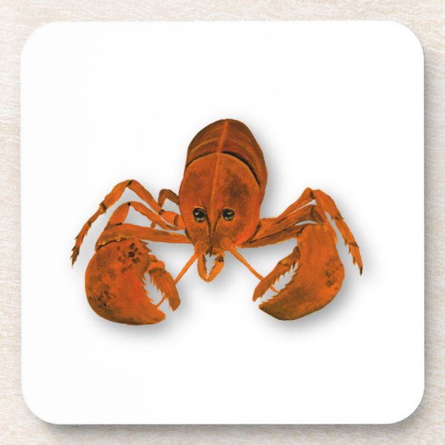 Porta-copo Maritime Lobster (Frente)