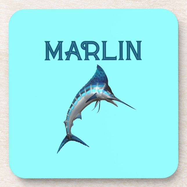 Porta-copo Marlin (Frente)