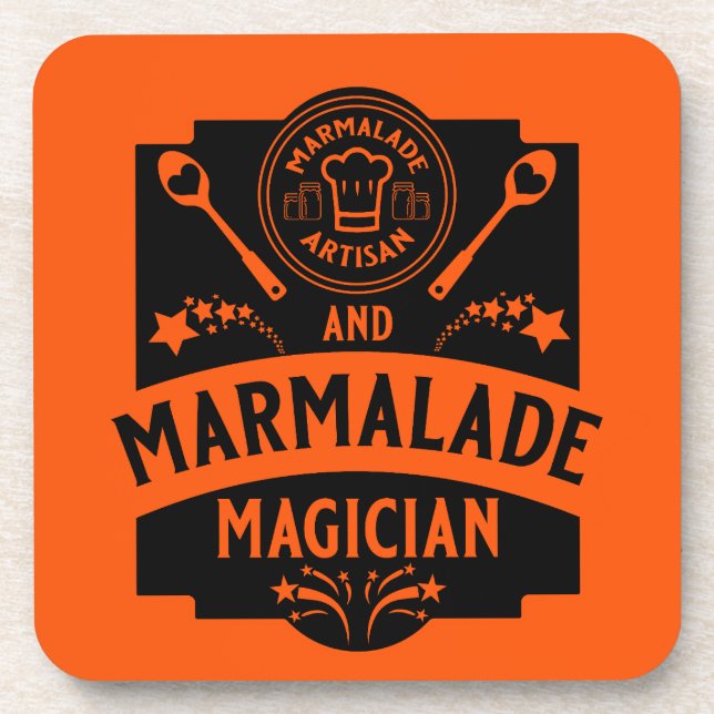 Porta-copo Marmalade Jam (Frente)