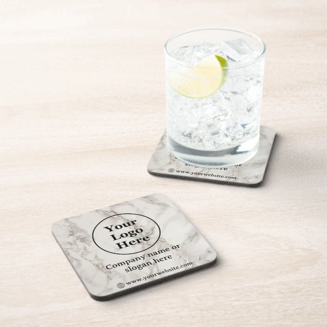 Porta-copo Mármore bege (Lado Direito)