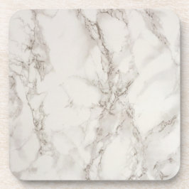 Porta-copo Mármore bege