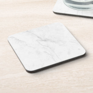 Porta-copo Mármore Branco