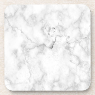 Porta-copo Mármore branco