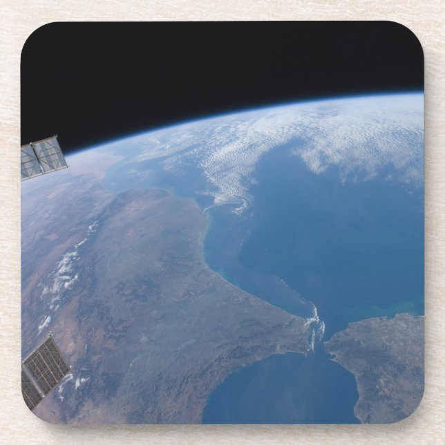 Porta-copo Marrocos E Espanhas. (Frente)