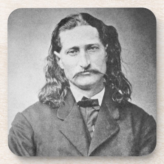 Porta-copo Marshal Wild Bill Hickok Old West Guncater (Frente)