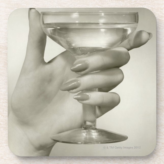 Porta-copo Martini (Frente)