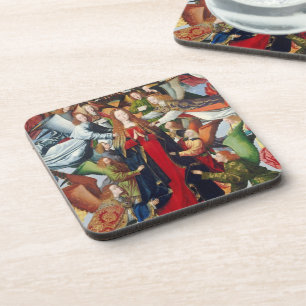 Porta-copo Mary, rainha do céu, C. 1485 - 1500