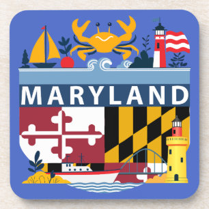 Porta-copo Maryland, EUA