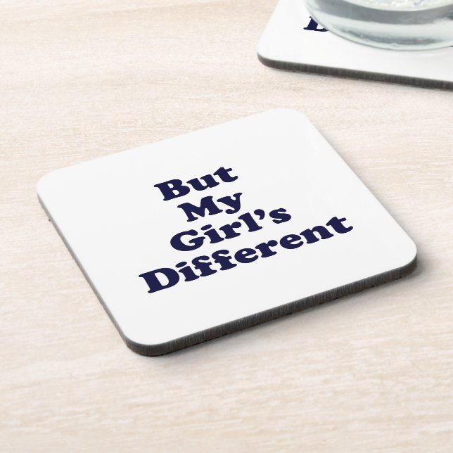 Porta-copo Mas minha garota é diferente (Left Side)