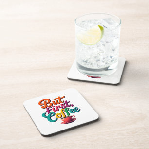 Porta-copo Mas Primeiro, Café