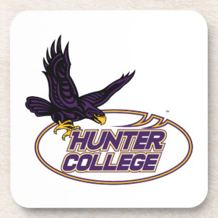 Porta-copo Mascote do Hunter College Hawks
