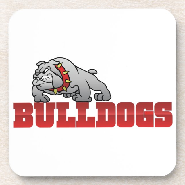 Porta-copo Mason Bulldogs #8 (Frente)