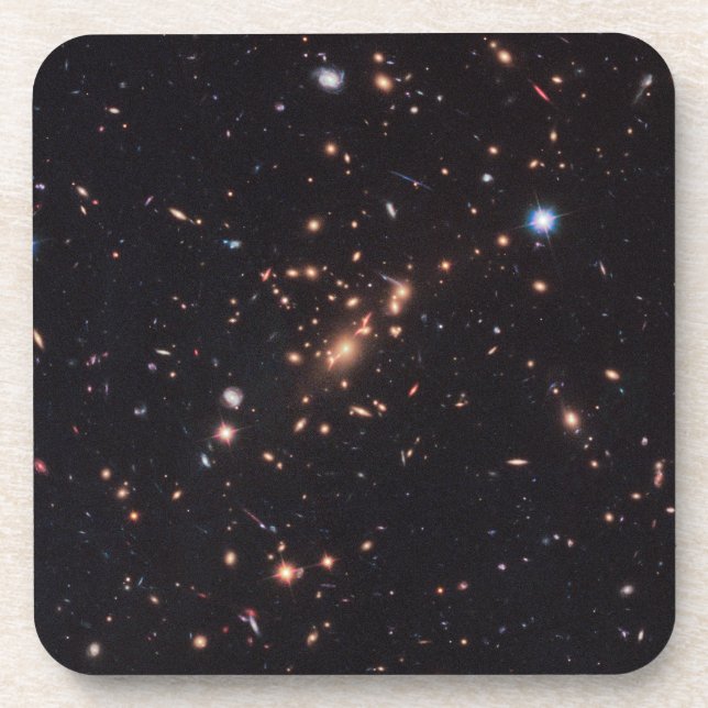 Porta-copo Massive Galaxy Cluster Macs J2129-0741 (Frente)