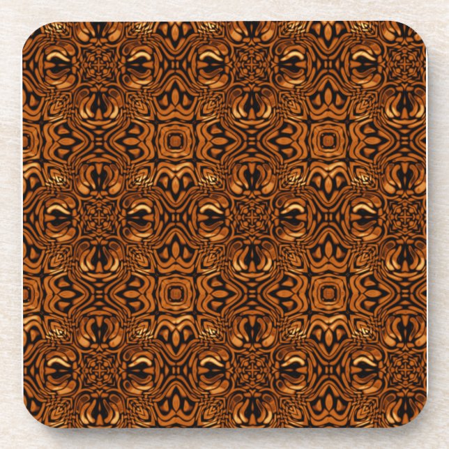 Porta-copo Matriz de ouros (Frente)