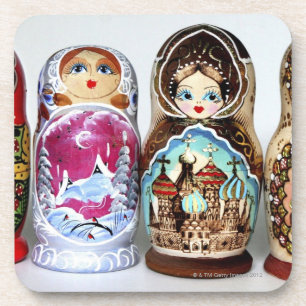 Porta-copo Matryoshkas