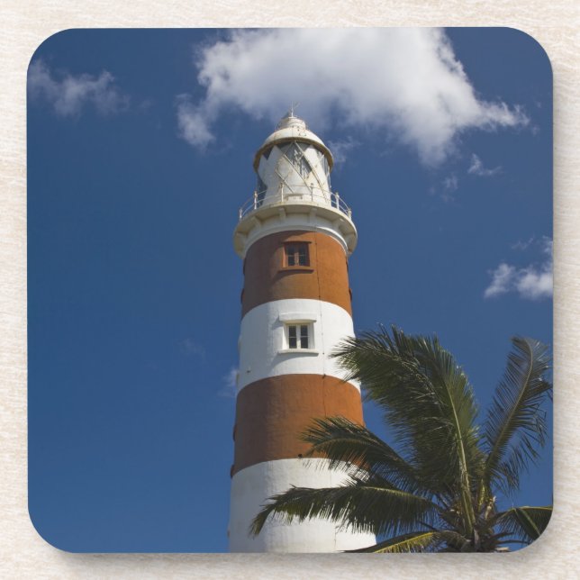 Porta-copo Maurícia, Maurícia Ocidental, Belle Vue, Albion (Frente)