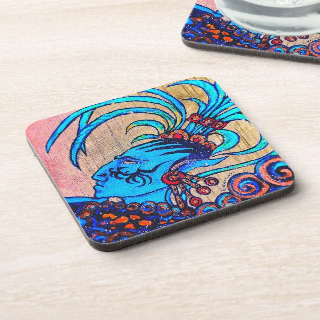 Porta-copo Mayan Elf: Desafio (Left Side)