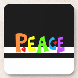 Porta-copo MAZIPOODLES Peace Rainbow