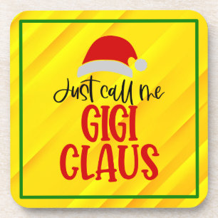 Porta-copo Me Chame Gigi Claus-56374