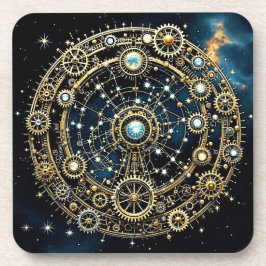 Porta-copo Mecanismo Celestial Arte Cósmica