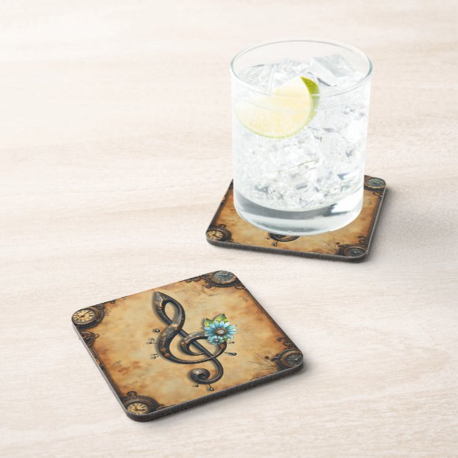 Porta-copo Mechanical  clef  (Lado Direito)