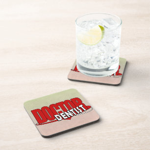 PORTA-COPO MÉDICO DE LOGOTIPO DENTISTA