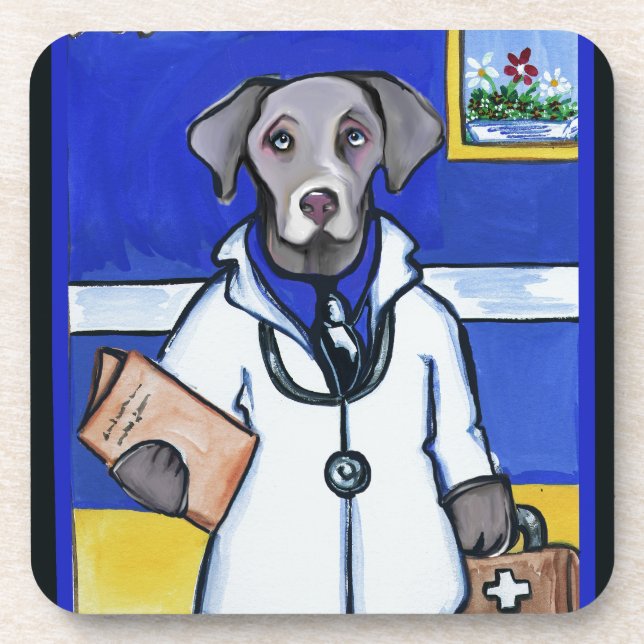 PORTA-COPO MÉDICO WEIMARANER (Frente)