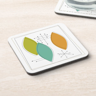 Porta-copo Médio de ornamentos de Idade Atômica-século