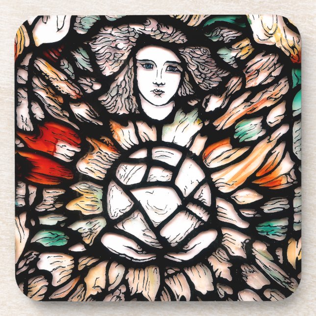 Porta-copo Meditação em Cores (Frente)