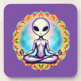 Porta-copo Meditação Galáctica