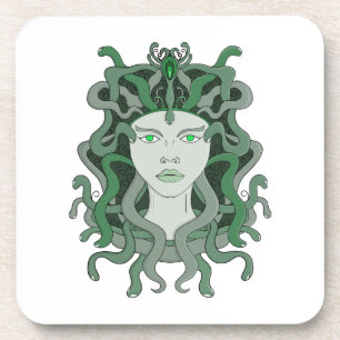Porta-copo Medusa Gorgo Cobra Gorgon Monstro Mitologia Grega