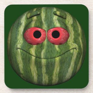 Porta-copo Melancia Emoticon