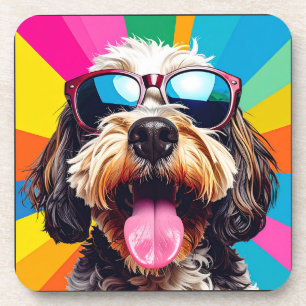 Porta-copo Melhor cachorro