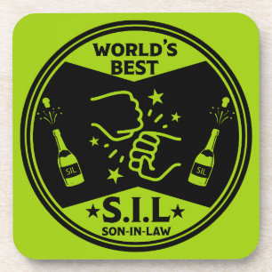 Porta-copo Melhor Genro do Mundo