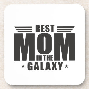 Porta-copo Melhor mãe na Galáxia - Dia de as mães, Aniversári
