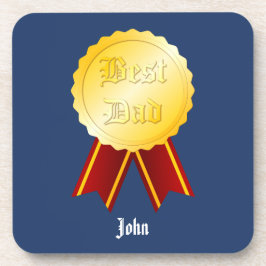 Porta-copo Melhor Medalha de Fita para Papai Dia dos Pais