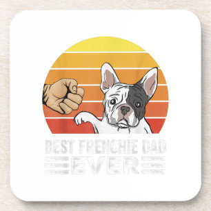 Porta-copo Melhor Pai Francês Para Cão Pai De Lover Bulldog