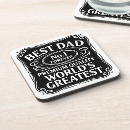 Porta-copo Melhor Pai Nunca