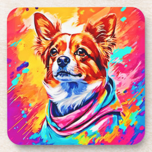 Porta-copo Melhor Pintura Pet Paint Do Cão