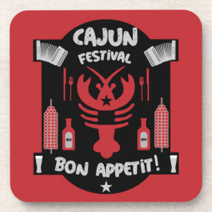 Porta-copo Melhores cozinheiros cajun