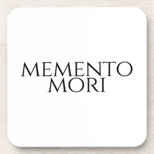 Porta-copo Memento Mori