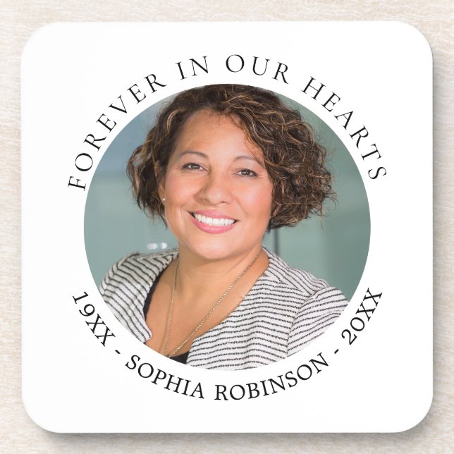 Porta-copo Memorial Fotográfico do Funeral para Sempre (Frente)