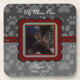 Porta-copo Memorial Pet Personalizável