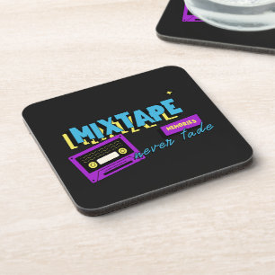 Porta-copo Memórias de Mixtape Nostalgia de Cassete Retrô