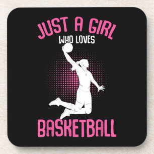 Porta-copo Menina de Basquetebol Mulheres