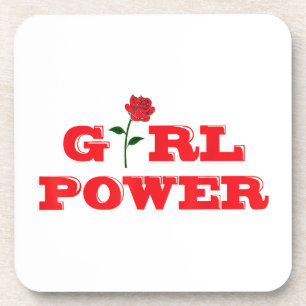 Porta-copo Menina Power T-Shirt - Mulheres Espetaculares Femi