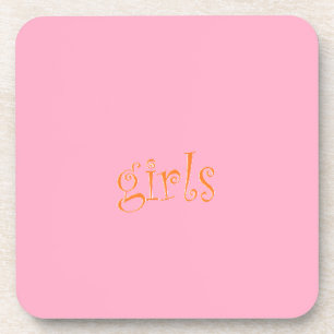 Porta-copo meninas