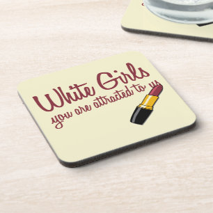 Porta-copo Meninas brancas